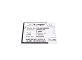 Battery for Archos 52 Platinum AC52PL 3.8V Li-ion 2000mAh / 7.60Wh