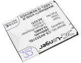 Battery for Archos 53 Titanium AC53Ti 3.8V Li-Polymer 2800mAh / 10.64Wh
