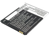 Battery for Archos 50c Platinum AC50CPL, BSE70H 3.7V Li-ion 2200mAh / 8.14Wh