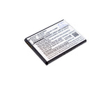 Battery for Archos 40 Titanium AC1500A 3.7V Li-ion 1350mAh / 5.00Wh