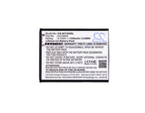 Battery for Archos 40 Titanium AC1500A 3.7V Li-ion 1350mAh / 5.00Wh