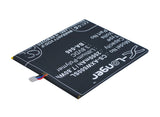 Battery for AUX S6 BA-046 3.8V Li-Polymer 2000mAh / 7.80Wh