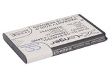 Battery for Uniden EXP1240H 1000060 3.7V Li-ion 1200mAh / 4.44Wh