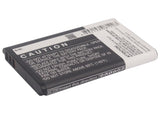 Battery for NEC G566 3.7V Li-ion 1200mAh / 4.44Wh