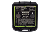 Battery for DeTeWe Integral D3 4.999.046.235, 4999046235 2.4V Ni-MH 600mAh / 1.4