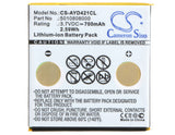 Battery for Avaya Tennovis Integral D4 5010808000 3.7V Li-ion 700mAh / 2.59Wh