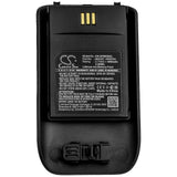 Battery for Ascom DECT 3735 490933A, 660497 3.7V Li-ion 800mAh / 2.96Wh