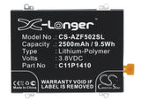 Battery for Asus Zenfone 5 Lite 0B200-01210100, C11P1410 3.8V Li-Polymer 2500mAh