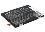 Battery for Asus ZenFone 5 A502CG 0B200-01210100, C11P1410 3.8V Li-Polymer 2500m