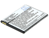 Battery for ZTE Blade GF3 Li3818T43P3h665344 3.7V Li-ion 1500mAh / 5.55Wh