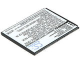 Battery for ZTE Blade GF3 Li3818T43P3h665344 3.7V Li-ion 1500mAh / 5.55Wh