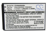 Battery for Creative Zen Micro 70PD000000039, BA20603R69900, CZMAB01, DAA-BA0005