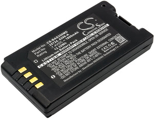 Battery for Baxter Healthcare 35083 35724, 6296-A 7.4V Li-ion 1800mAh / 13.32Wh