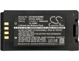 Battery for Baxter Healthcare Sigma Spectrum Infusion Pumps 35724, 6296-A 7.4V L