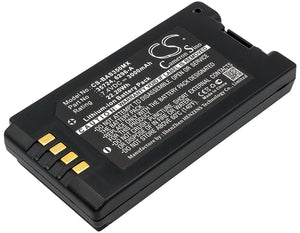 Battery for Baxter Healthcare 35162 35724, 6296-A 7.4V Li-ion 3000mAh / 22.20Wh