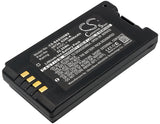 Battery for Baxter Healthcare 35083 35724, 6296-A 7.4V Li-ion 3000mAh / 22.20Wh