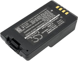 Battery for Baxter Healthcare 35162 35724, 6296-A 7.4V Li-ion 3000mAh / 22.20Wh