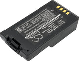 Battery for Baxter Healthcare 55075-2 35724, 6296-A 7.4V Li-ion 3000mAh / 22.20W