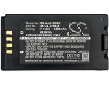 Battery for Baxter Healthcare 35724 35724, 6296-A 7.4V Li-ion 3000mAh / 22.20Wh