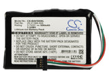 Battery for Bushnell NAV500 20-01388-00A 3.7V Li-ion 950mAh / 3.52Wh
