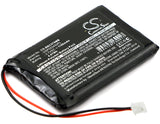 Battery for Babyalarm Neonate BC-5700D GSP053450PL 3.7V Li-Polymer 1100mAh / 4.0