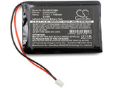 Battery for Babyalarm Neonate BC-5700D GSP053450PL 3.7V Li-Polymer 1100mAh / 4.0
