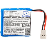 Battery for Bee-Bot Programmable Children's Toy 753032 3.7V Li-Polymer 600mAh / 