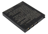 Battery for Panasonic DMC-FX7A CGA-S004, CGA-S004A, CGA-S004A/1B, CGA-S004E/1B, 