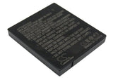 Battery for Panasonic Lumix DMC-FX2 CGA-S004, CGA-S004A, CGA-S004A/1B, CGA-S004E