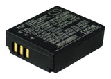 Battery for Panasonic Lumix DMC-TZ2EB-S CGA-S007, CGA-S007A/1B, CGA-S007A/B, CGA
