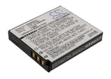 Battery for Panasonic Lumix DMC-FX55EG CGA-S008, CGA-S008A, CGA-S008A/1B, CGA-S0