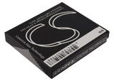 Battery for Panasonic Lumix DMC-FX37T CGA-S008, CGA-S008A, CGA-S008A/1B, CGA-S00