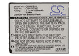 Battery for Panasonic Lumix DMC-FX38K CGA-S008, CGA-S008A, CGA-S008A/1B, CGA-S00