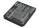 Battery for Panasonic Lumix DMC-FX60EG-V CGA-S/106B, CGA-S/106C, CGA-S009, CGA-S