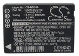Battery for Panasonic Lumix DMC-TZ20 DMW-BCG10, DMW-BCG10E, DMW-BCG10GK, DMW-BCG