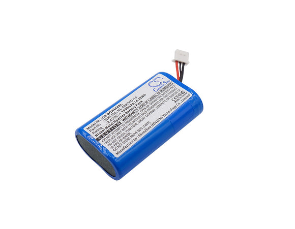 Battery for Bosch LBB 4540 NL-4827HG-10, WK1350 2.4V Ni-MH 1800mAh / 4.32Wh