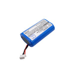 Battery for Bosch Integrus Pocket NL-4827HG-10, WK1350 2.4V Ni-MH 1800mAh / 4.32