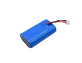 Battery for SHURE DIS digital IR receivers BP 6001 2.4V Ni-MH 1800mAh / 4.32Wh