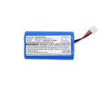 Battery for SHURE DIS digital IR receivers BP 6001 2.4V Ni-MH 1800mAh / 4.32Wh