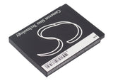 Battery for Panasonic Lumix  DMC-FP2 DMW-BCH7, DMW-BCH7E, DMW-BCH7G, DMW-BCH7GK,
