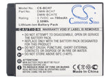 Battery for Panasonic Lumix DMC-TS10A DMW-BCH7, DMW-BCH7E, DMW-BCH7G, DMW-BCH7GK