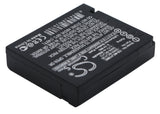 Battery for Panasonic Lumix DMC-LX5GK DMW-BCJ13, DMW-BCJ13E, DMW-BCJ13PP 3.7V Li