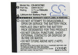 Battery for Panasonic Lumix DMC-S2P ACD-341, DMW-BCK7, DMW-BCK7E, DMW-BCK7PP, NC