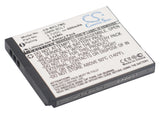 Battery for Panasonic Lumix DMC-F5 DMW-BCL7, DMW-BCL7E 3.7V Li-ion 600mAh / 2.22