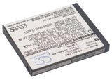 Battery for Panasonic Lumix DMC-F5 DMW-BCL7, DMW-BCL7E 3.7V Li-ion 600mAh / 2.22