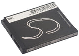 Battery for Panasonic Lumix DMC-F5 DMW-BCL7, DMW-BCL7E 3.7V Li-ion 600mAh / 2.22