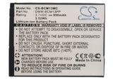 Battery for Panasonic Lumix DMC-TZ60 DMW-BCM13, DMW-BCM13E, DMW-BCM13PP 3.7V Li-