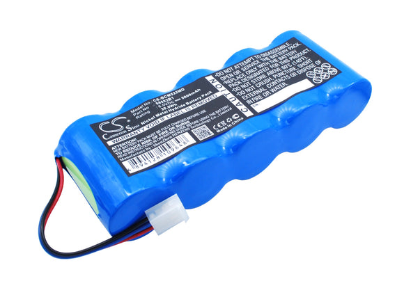 Battery for BCI Sleeo CO2 Monitor 58522B1, OM11509 6V Ni-MH 5000mAh / 30.00Wh