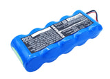 Battery for BCI 58450A1 Mini-Torr Plus 58522B1, OM11509 6V Ni-MH 5000mAh / 30.00