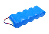 Battery for BCI 6004 Blood Pressure Monitor 58522B1, OM11509 6V Ni-MH 5000mAh / 